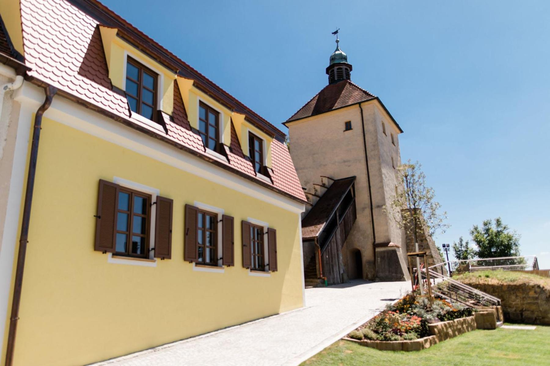 Ferienwohnung Am Blasturm ชวานดอร์ฟ อิน บาเยิร์น ภายนอก รูปภาพ