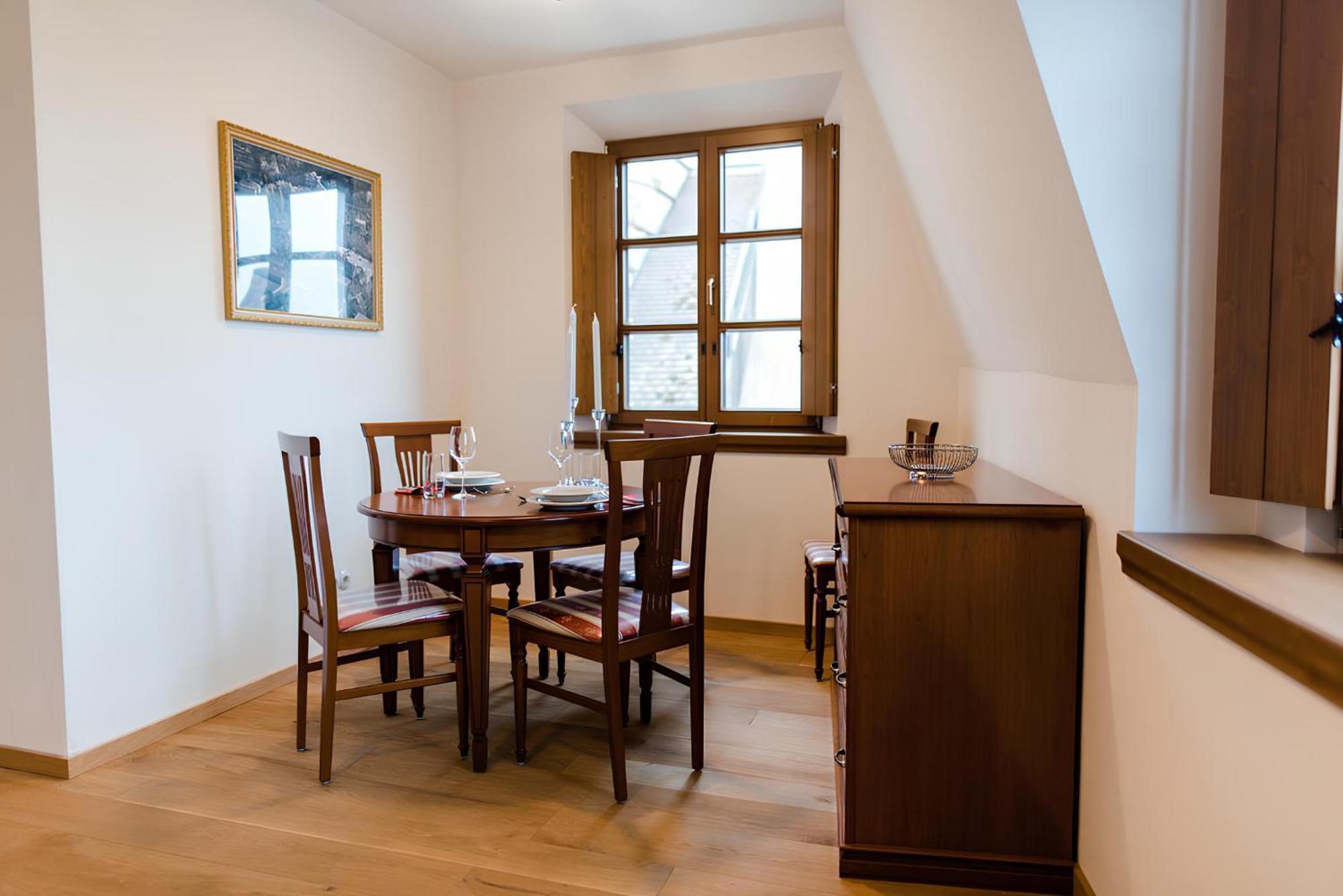 Ferienwohnung Am Blasturm ชวานดอร์ฟ อิน บาเยิร์น ภายนอก รูปภาพ