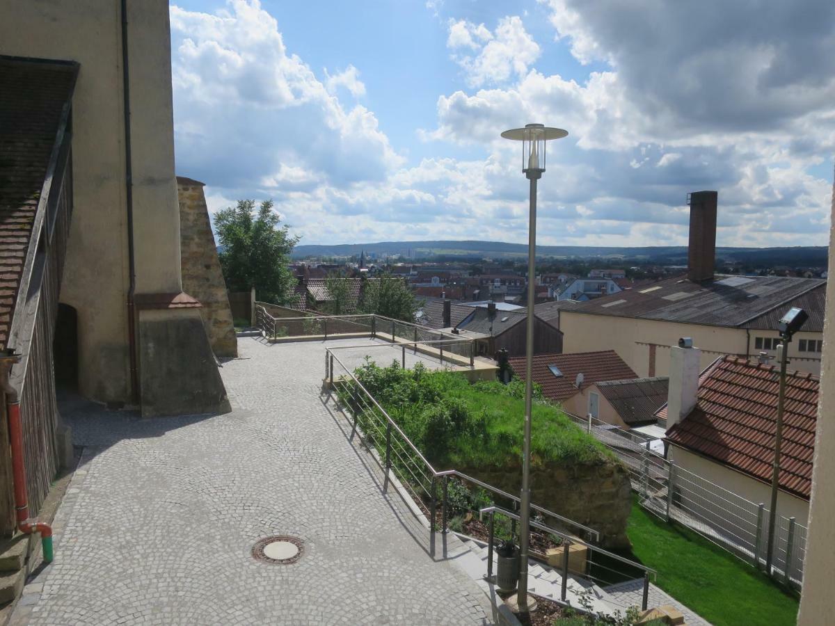 Ferienwohnung Am Blasturm ชวานดอร์ฟ อิน บาเยิร์น ภายนอก รูปภาพ